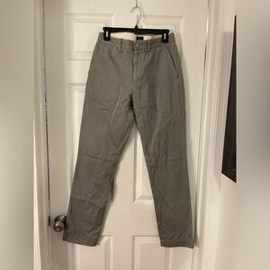 J crew mens stretch chino size 30 x 32